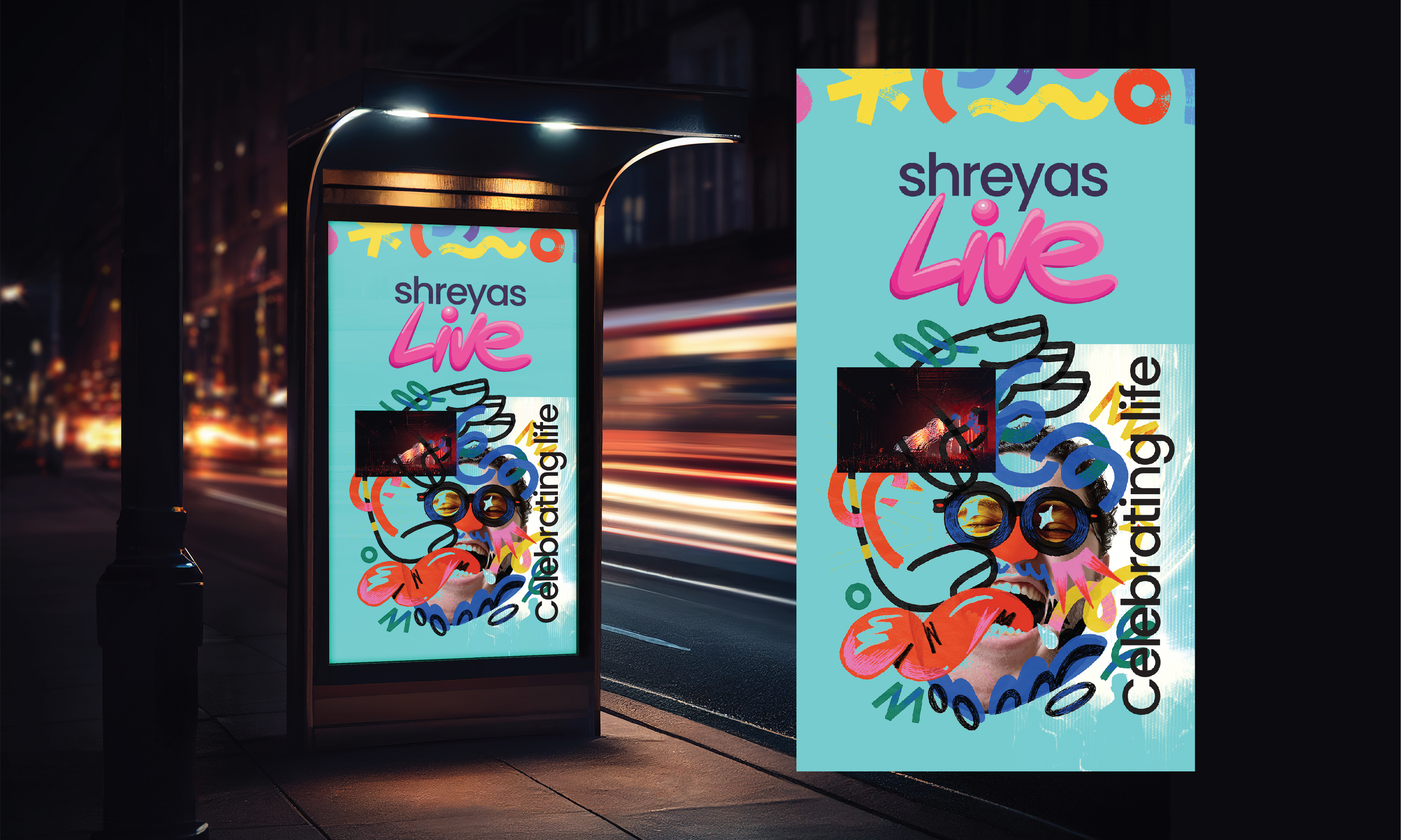 Shreyas Live