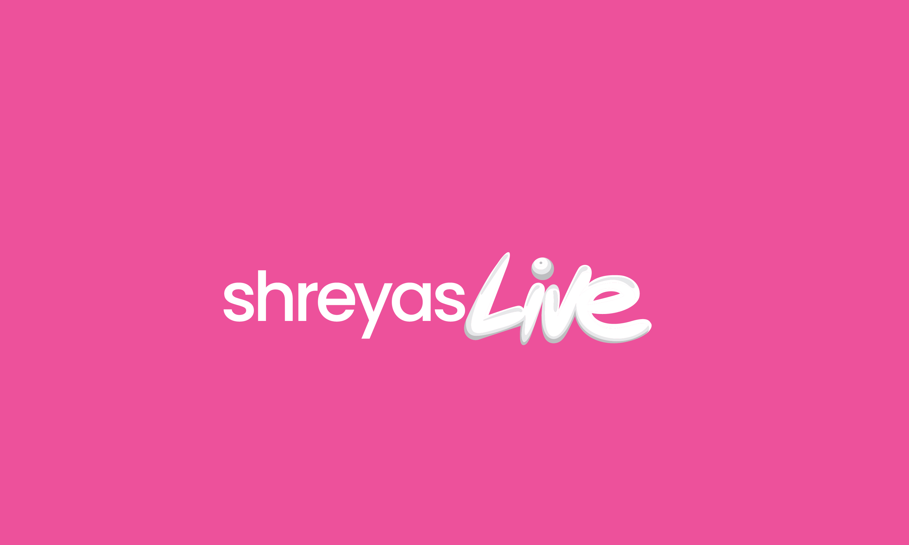Shreyas Live